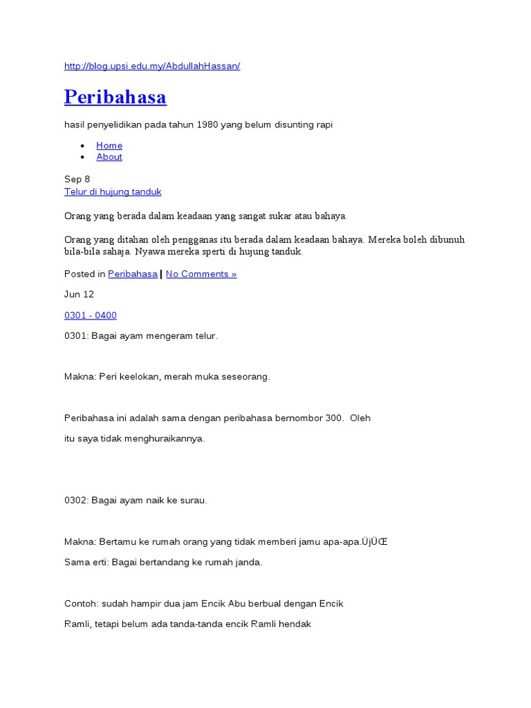 Peribahasa Pdf