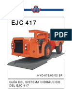 Sistema Hidraulico EJC 417