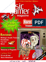 Classic Gamer Magazine Volume 2, Issue 1