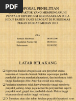 Download Power Point Proposal Hipertensi by Rizki Onail Saragih SN209152453 doc pdf