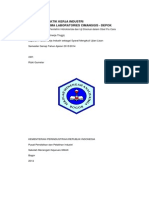 Laporan Praktik Kerja Industri RGR Medifarma 0.1