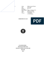 Laporan Praktikum Air Aman PDF