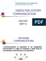 Standards For System Communication: Cad-Cam Unit Vi