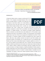 ARQUIVO HistoriaeConquistadaJudeiaemTacito Imperialismo, RomanizacaoeIdentidade JonatasFdeLima