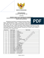 Pengumuman CPNSK2