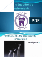 Summary of Instruments