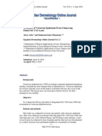 Treatment of Verrucous Epidermal Nevus