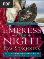 Empress of The Night by Eva Stachniak