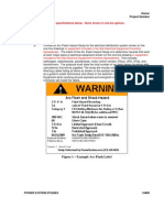 Arc Flash Study-Specs