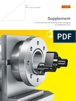 Supplement to Turning Tools and Rotating Tools Catalogues