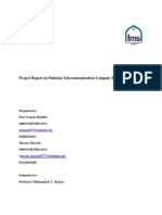 PTCL Project Report on Business