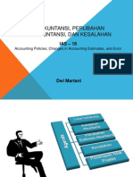 PSAK 25 Kebijakan Akuntansi Perusahaan Estimasi Akuntansi Dan Kesalahan IAS 18