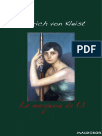Maldororediciones Kleist Marquesa PDF