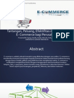 Download Tantangan Peluang Efektifitas Dan Strategi E-Commerce by Agung Budi Setiawan Manurung SN209162900 doc pdf