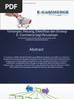 Download Tantangan Peluang Efektifitas Dan Strategi E-Commerce by Agung Budi Setiawan Manurung SN209162900 doc pdf