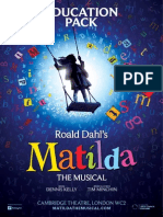 Matilda The Musical Education Pack 2011