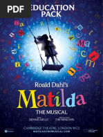 Matilda the Musical Study Guide | PDF | Monologue