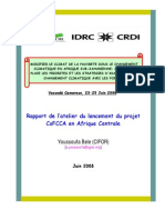 Rapport Réunion Lancement Projet CoFCCA (French)