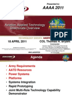 12-Bryant FY 2011 - Engine and Platform 18 APR 2011