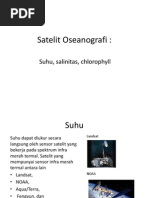 Satelit Oseanografi