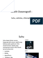 Satelit Oseanografi