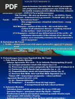 Hukum Pertanahan s1