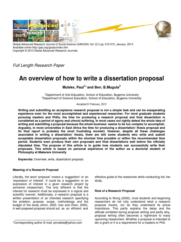 Writing qualitative research proposal example picture