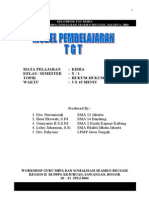 Model TGT Hukum2 Dasar Kimia