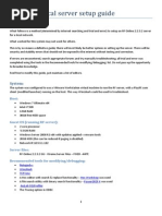 Download RF 2232 Server Setup Guide by Harid Luthfi Pratama SN209171040 doc pdf