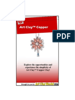 Art Clay Copper Booklet