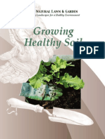 Growing Healthy Soil - Organic Gardening