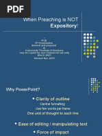 Download EP2 When Preaching is NOT Expository WEB V by PaulCJBurgess SN20917481 doc pdf