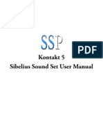 Kontakt 5 Sound Set User Manual