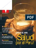 VARIEDADES-25 = Salud por el Perù ( Chicha de Jora) (2007)