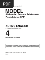 Download Ktsp Active English Sd 4 by Endo SN20917624 doc pdf