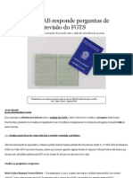 Advogada Da OAB Responde Perguntas de Leitores Sobre A Revisão Do FGTS - Economia - Diário Catarinense