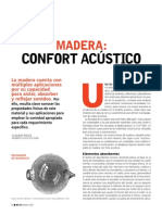 Madera y Acustica
