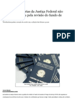 Decisões contrárias da Justiça Federal não diminuem busca pela revisão do fundo de garantia - Economia - Diário Catarinense