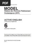 Download Ktsp Active English Sd 6 by Endo SN20917682 doc pdf