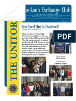 New Excel Club Is Chartered!