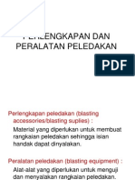 5 Perlengkapan Dan Peralatan Peledakan