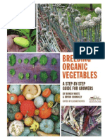 Breeding Organic Vegetables: A Step-By-Step Guide For Growers