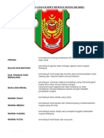 Pengertian Logo KRS - Kadet Remaja Sekolah Malaysia