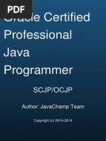 Download Oracle Certified Professional Java Programmer SCJPOCJP  Mock Exams by Yasser Ibrahim SN20917995 doc pdf