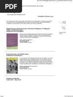 Newsletter TVZ Februar 2014