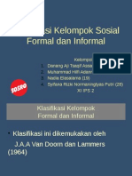 Kelompok Formal Dan Informal