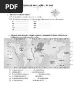 FICHA DE AVALIAÇÃO