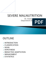 Severe Malnutrition