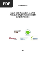 Download Kajian Kerentanan Kota Bandar Lampung by Adirfan Pratomo SN209183543 doc pdf
