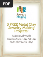 Download 3 Metal Clay Projects by beadysam SN209185490 doc pdf